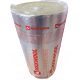 Légcsatorna - GYAPJÚ SZIGETELÉS ALU LAMELLÁS SÉTŐ 40mm [6m2] Rockwool