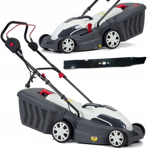  NAC 1600 W elektromos fűnyíró 45 l
