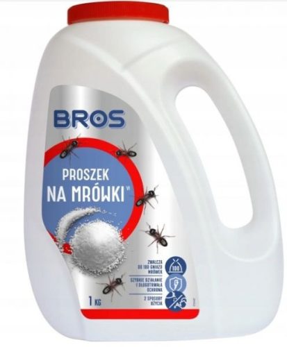Rovarriasztó - Bros hangya elleni por 1 kg 1000 ml