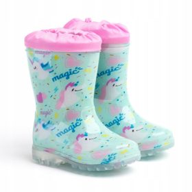   Gyermek gumicsizma - Galosok gumi ínyek egy wojtyłko radírral