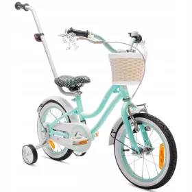   Gyermek kerékpár - HEART BIKE gyerek kerékpár MINT 14 colos, 3-5 éves korig