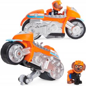  Mesebeli játékautó - PAW PATROL ZUMA FIGURE ÉS MOTO PUPS MOTORKERÉKPÁR