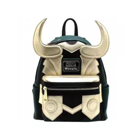 Iskolatáska - hátizsák PU Marvel Loki Thor Modell BŐR 