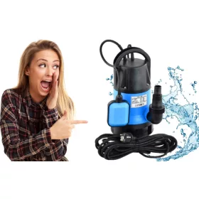   Kerti öntöző szivattyú - IBO 550 W búvárszivattyú 10500 l/h