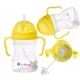  B.Box BB00507 palack szívószállal 240 ml sárga
