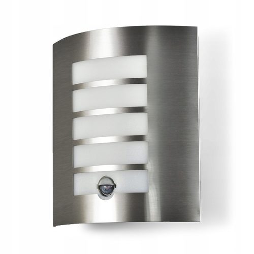 Kerti fali lámpa - Kwazar Luminaire kerti fali lámpa, szürke és ezüst árnyalatok, E27, 15 W