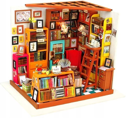 3D puzzle - Sorter puzzle fa blokkok a virágmotormi játék zöldségeit