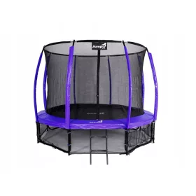 Jumpi Maxy Comfort Plus trambulin hálóval, 374 cm