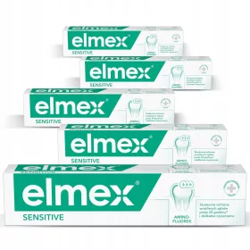   Fogkrém gyerekeknek - Elmex érzékeny érzékeny fogkrém 5x75 ml