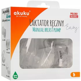   Kézi mellszívó - Akuku A0306 Easy Kézi Mellszivattyú - Fehér