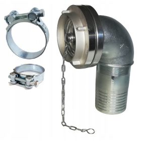    Csatlakozás a szeptikus tartály ürítéséhez 4" SET