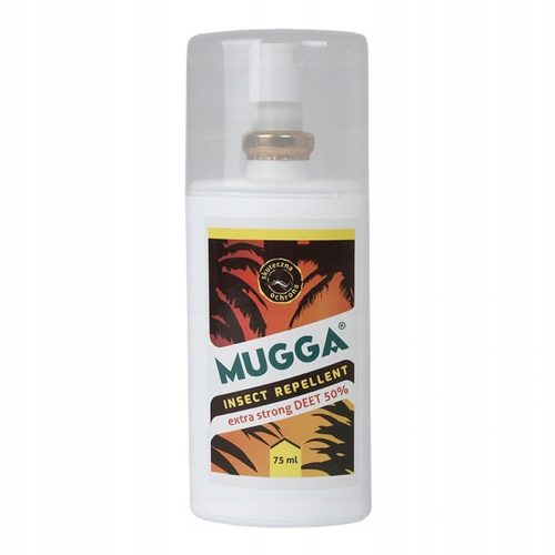 Rovarriasztó - MUGGA SPRAY DEET 50% SZÚNÓKHOZ, KÜLLENGEK ROVAROKRA 75 ml