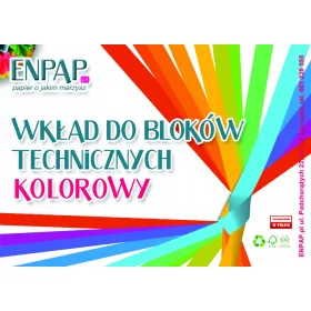  A4-es Enpap műszaki blokk
