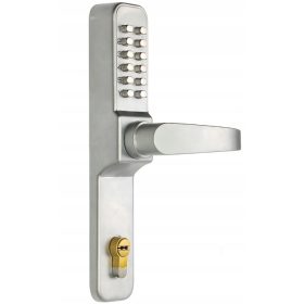 Eura Hosszú külső fogantyú, kulcslyukkal ellátott lemez