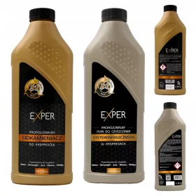   Tisztító tabletták - Kétségbeesett és folyadékkészlet a tejtermékekhez