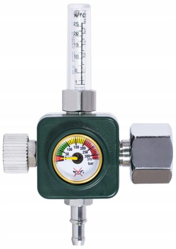 Hegesztési reduktor - Mini argon/szén -dioxid palack reduktor 185