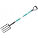  Khayner Garden Forks fém 18 x 123 cm