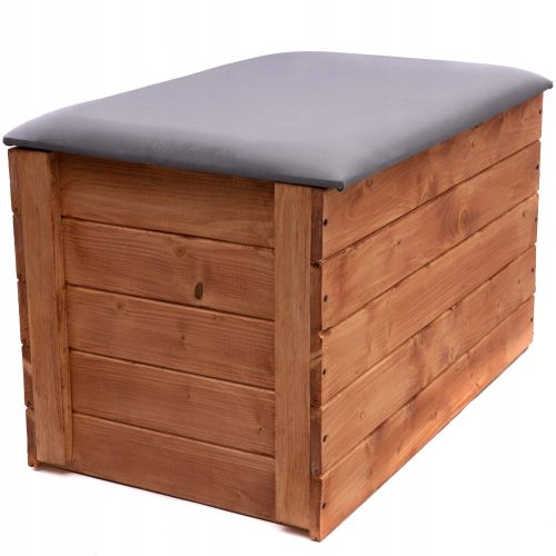 Panelsite virágcserép 80 cm x 47 x 38 cm tarka fa