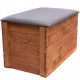 Panelsite virágcserép 80 cm x 47 x 38 cm tarka fa