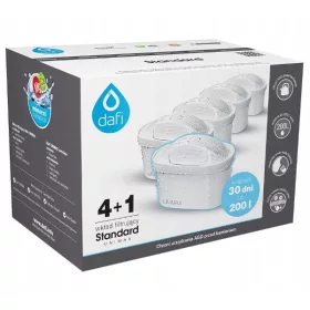   Vízszűrő utántöltés - Dafi unimax vízszűrő szűrő To0 brit 5 darab