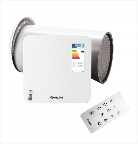 Rekuperátor - Fali rekuperátor 68m3/h VANTUBO ECOCOMFORT 160