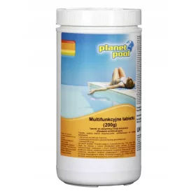  Klór tabletta Planet pool 1 kg 1 l