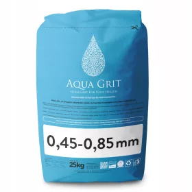   Medence szűrő - Szivattyúszivattyúszűrő üveg szűrő üveg 25 kg