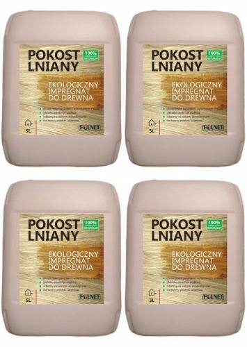 Lenolaj 100% 20L Lenolaj Szint+33