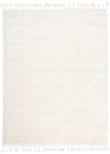 Szőnyeg - Boho puha szőnyeg 140x200 modern S11 rojtokkal