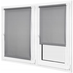  Świat Okna félig sötétedő roló 100 cm x 150