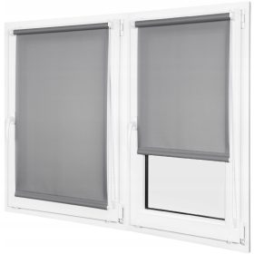   Egyszerű redőnyök - Rolleta półzaciemniające Promat 70 cm x 150 cm