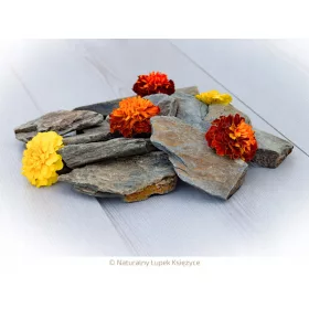   Kavics és díszkő - Kőkéreg, dekoratív kerti kéreg, palakéreg a kertbe