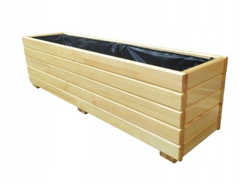  Balkondoboz 100 x 25 cm fa