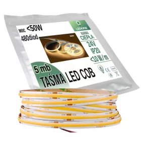 LED COB 24 V neon szalag 5M LED Pro Line