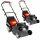  AKKUMULÁTOROS FŰNYÍRÓ 34cm 40V 0130 SKIL 2x2.0Ah