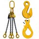 CHAIN SINGLE 4C 2.36T 3M biztonsági horgok + szikra