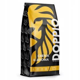   Kávé kávé - Doppio crema és aroma 1 kg - frissen pörkölt - kék orca kávé