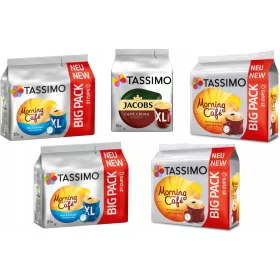 TASSIMO kapszula Morning Crema XL készlet 100 kapsz