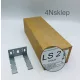 LS2 Fali csatlakozó, horganyzott falak, 100 db
