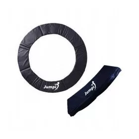   Fűkasza burkolat - Rugó burkolat trambulinhoz 374cm 12ft fekete