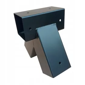 Lengő és gerenda csatlakozó, 90 fok, 100x100, hinta