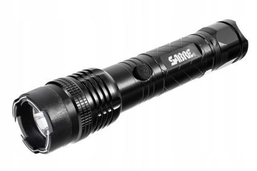 Elektromos sokkoló - Zseblámpa Sabre Red G-S 1000SF lépéssel