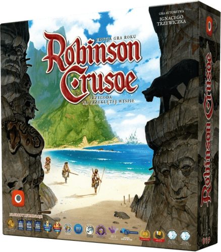  Portal Games társasjáték Robinson Crusoe: Adventure on the Cursed Island