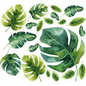   Gyermek falragaszok - Falmatricák szörnyeteg elhagyja a 75x150cm -et