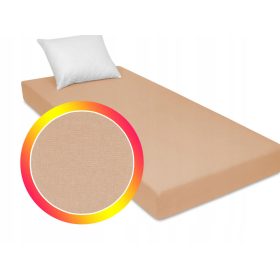   Gyermek lepedő gumival - Krémlemez 90/160 cm -es egyenruhával, elasztikus szalaggal