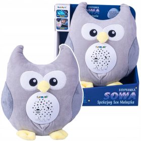    Bagoly, mackó, alvásprojektor, csillagok, altatódalok, zaj