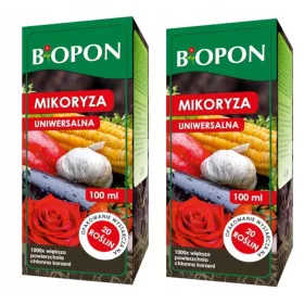 Kerti műtrágya - Folyékony mikorrhiza Bros Biopon 100 ml