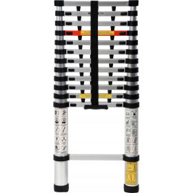 Vorel létra 3,8 m alumínium 1 x 13 150 kg-ig