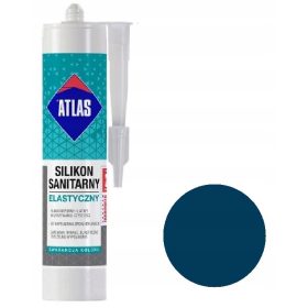   Szilikon tömítők, ragasztók -  Atlas egészségügyi szilikon rugalmas tintasugaras 215