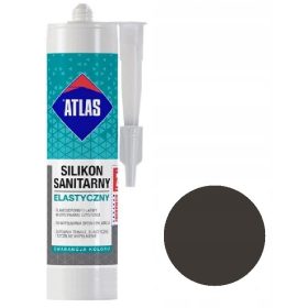   Szilikon tömítők, ragasztók -  Atlas egészségügyi szilikon rugalmas grafit 037